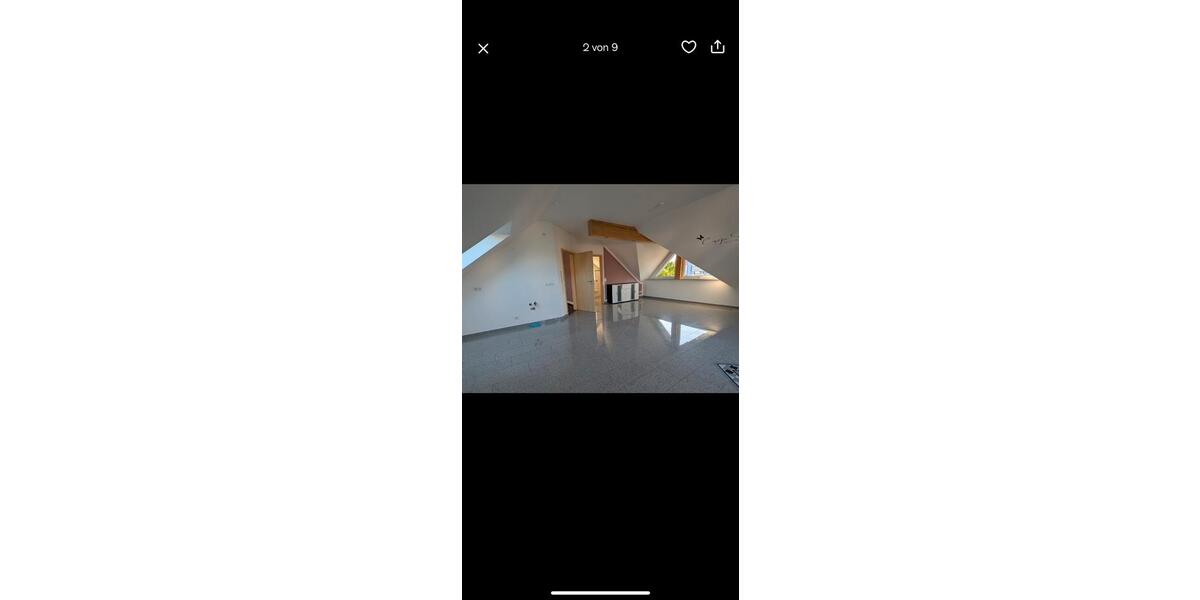 Dachgeschoßwohnung Ulm Obertalfingen - 3 Zimmer, 100 m&sup2;, 1.200&euro; | Angebot:24476816