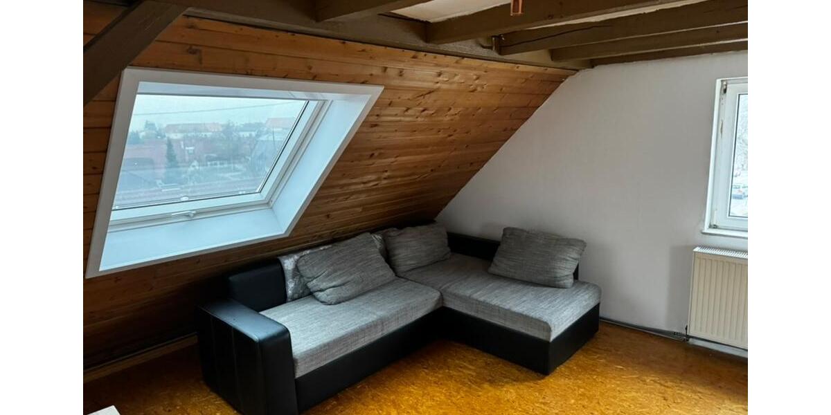 Dachgeschoßwohnung Heroldstatt - 2.5 Zimmer, 50 m&sup2;, 430&euro; | Angebot:25182496