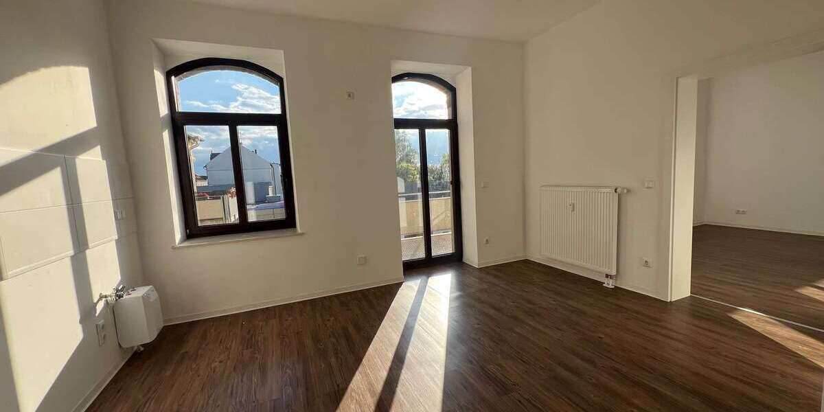 Etagenwohnung Chemnitz Lutherviertel - 3 Zimmer, 85 m&sup2;, 600&euro; | Angebot:26186463