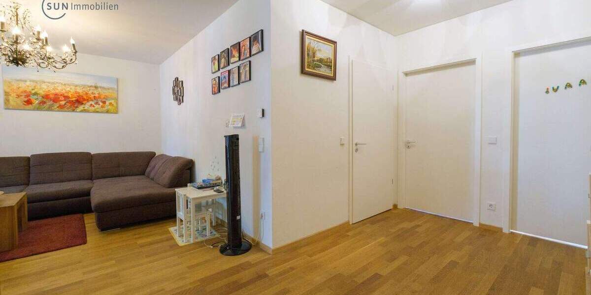 Etagenwohnung Frankfurt am Main Bockenheim - 3 Zimmer, 90 m&sup2;, 1.900&euro; | Angebot:25690955