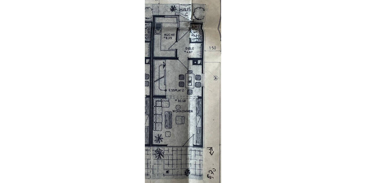 Reihenendhaus Ludwigsburg / Poppenweiler Poppenweiler - 4 Zimmer, 117 m&sup2;, 1.630&euro; | Angebot:26835231