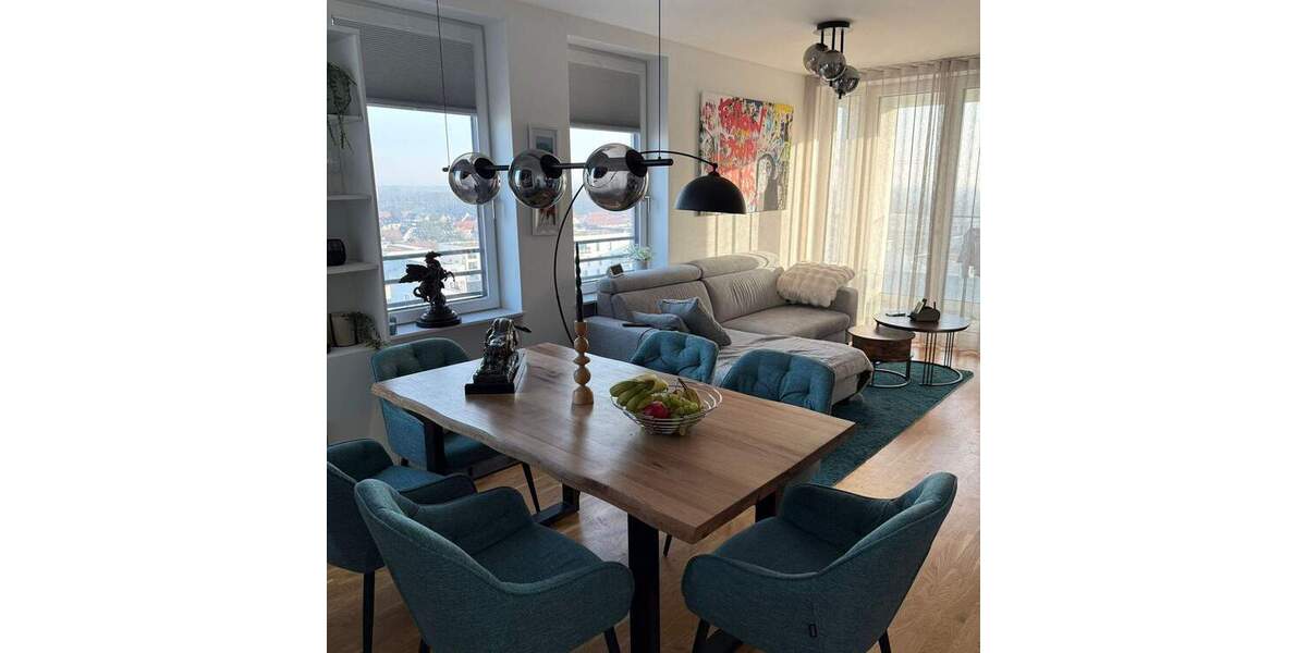 Etagenwohnung Wolfsburg Hellwinkel - 2 Zimmer, 62 m&sup2;, 854&euro; | Angebot:25770000