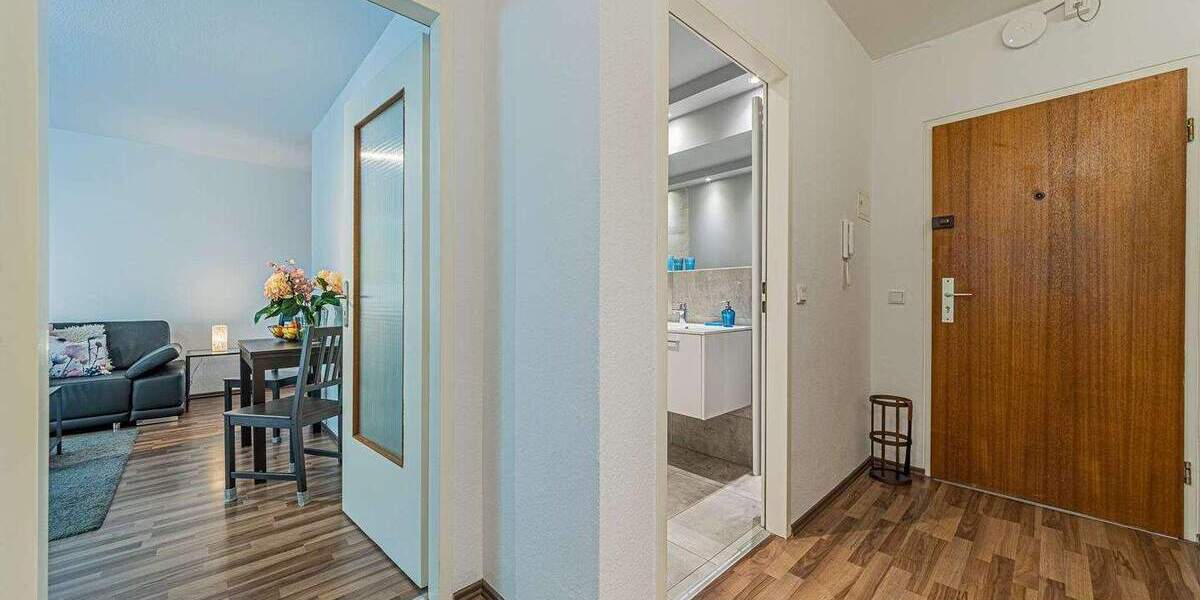 Etagenwohnung Frankfurt am Main Westend-Süd - 2 Zimmer, 48 m&sup2;, 1.810&euro; | Angebot:25768512