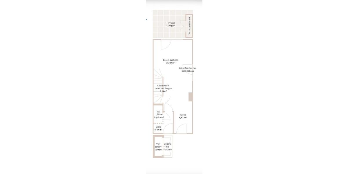 Reihenhaus Wendelstein - 3 Zimmer, 85 m&sup2;, 1.350&euro; | Angebot:25138614