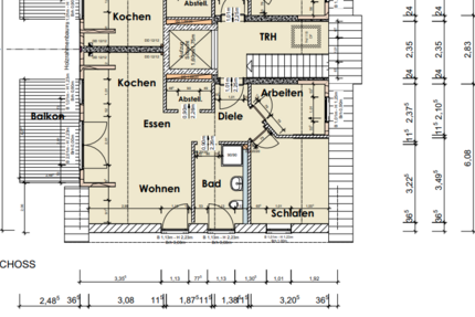 Wohnung Baiersbronn - 3 Zimmer, 61 m&sup2;, 700&euro; | Angebot:26998783