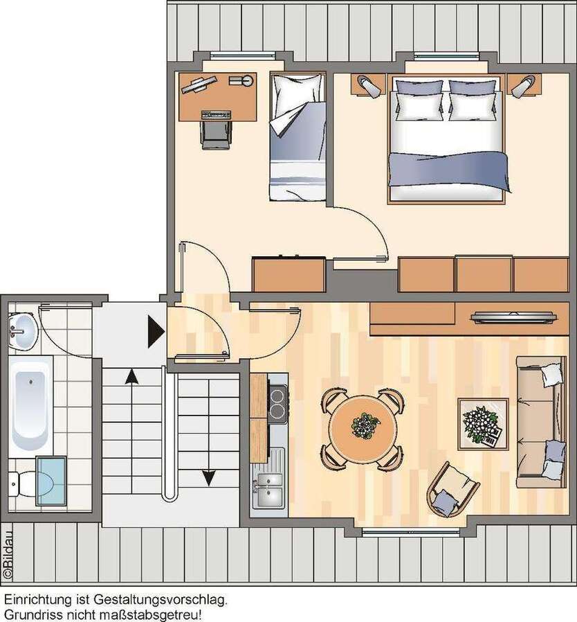 Wohnung zum Mieten in Bochum 279 € 41.82 m²