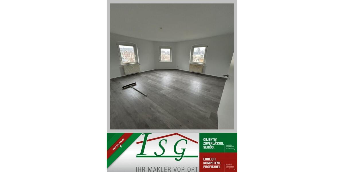 Etagenwohnung Mittweida - 4 Zimmer, 90 m&sup2;, 650&euro; | Angebot:25418293