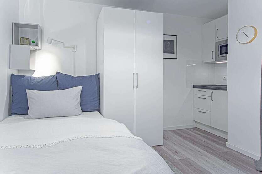 Wohnen auf Zeit in Düsseldorf 1.100 € 1 zimmer