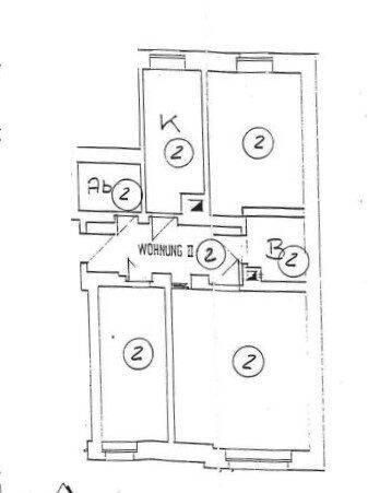 Zimmer Dresden Pieschen-Nord/Trachenberge - 3 Zimmer, 65 m&sup2;, 540&euro; | Angebot:26079916