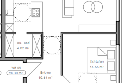 Wohnung Jülich - 3 Zimmer, 99 m&sup2;, 1.335&euro; | Angebot:26765997