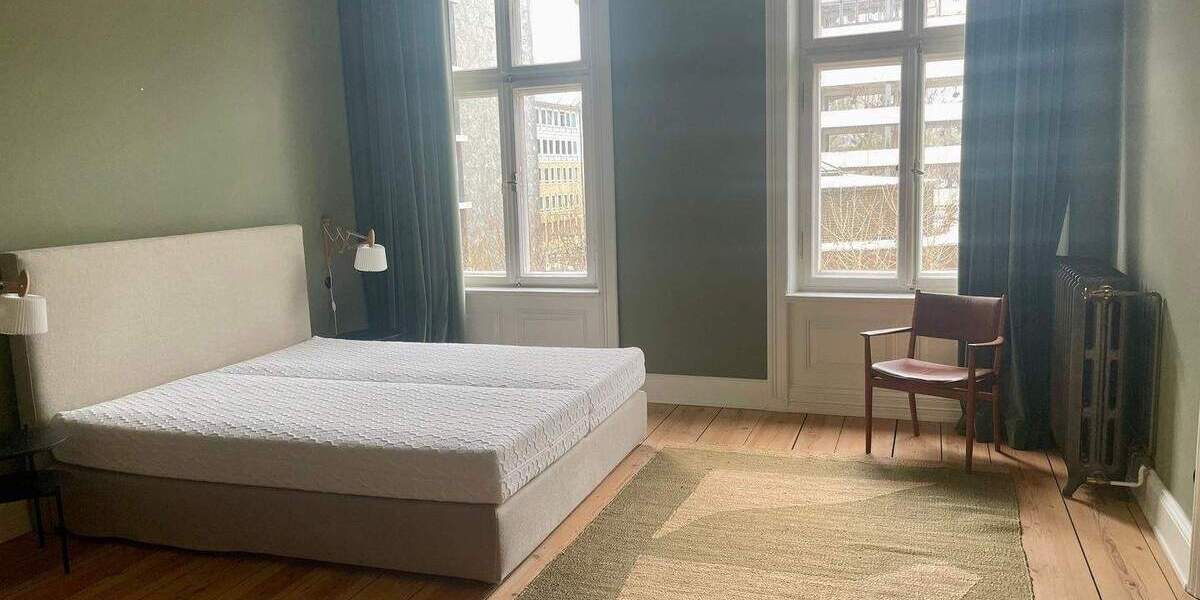 Etagenwohnung Hamburg Rotherbaum - 2 Zimmer, 90 m&sup2;, 3.000&euro; | Angebot:25089270