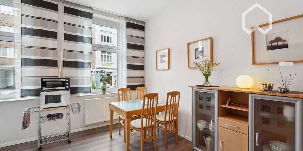 Zimmer Düsseldorf Stadtbezirk 7 - 2 Zimmer, 1.040&euro; | Angebot:26592396