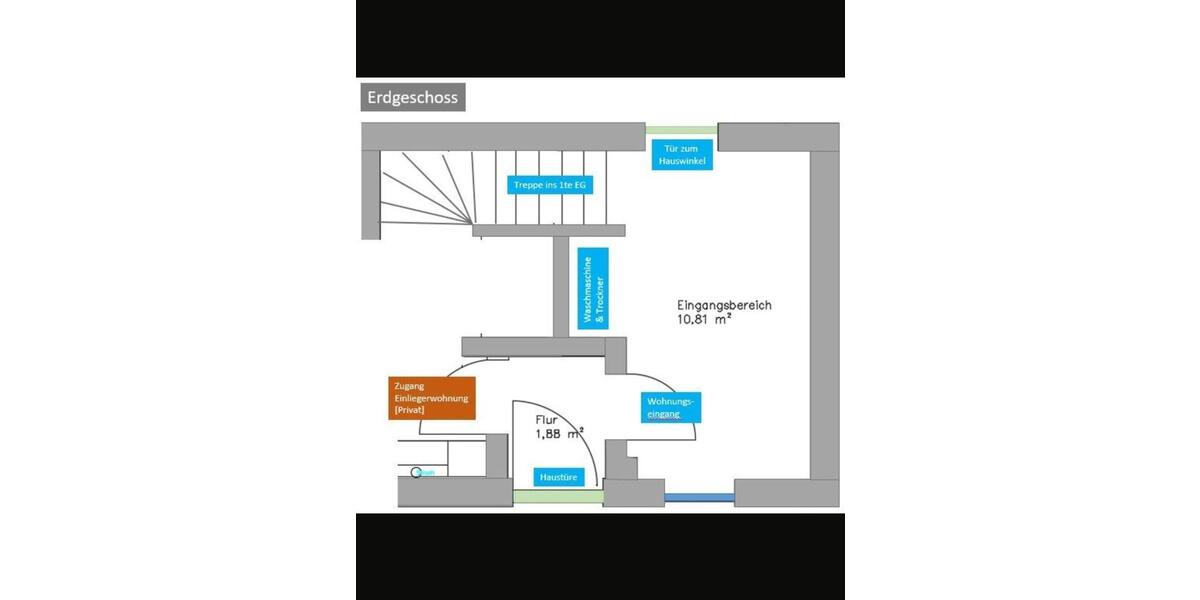 Etagenwohnung Nördlingen - 3 Zimmer, 85 m&sup2;, 1.050&euro; | Angebot:26022256