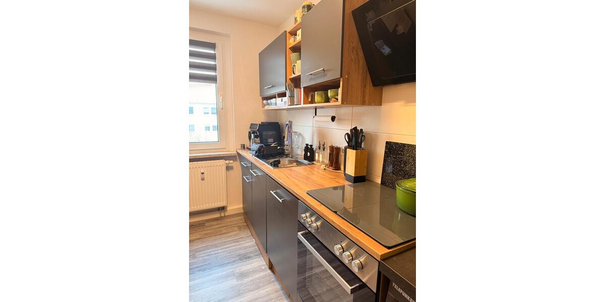 4-Raum-Wohnung mit Balkon – abzugeben 4 zimmer