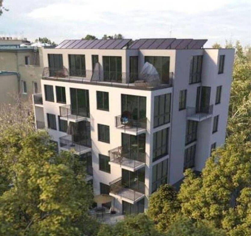 Möblierte 3-Zi-Whg Zentral Modern Neubau Elbe fußläufig