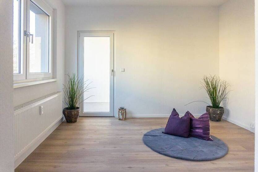 Attraktive SingleWohnung mit Balkon
