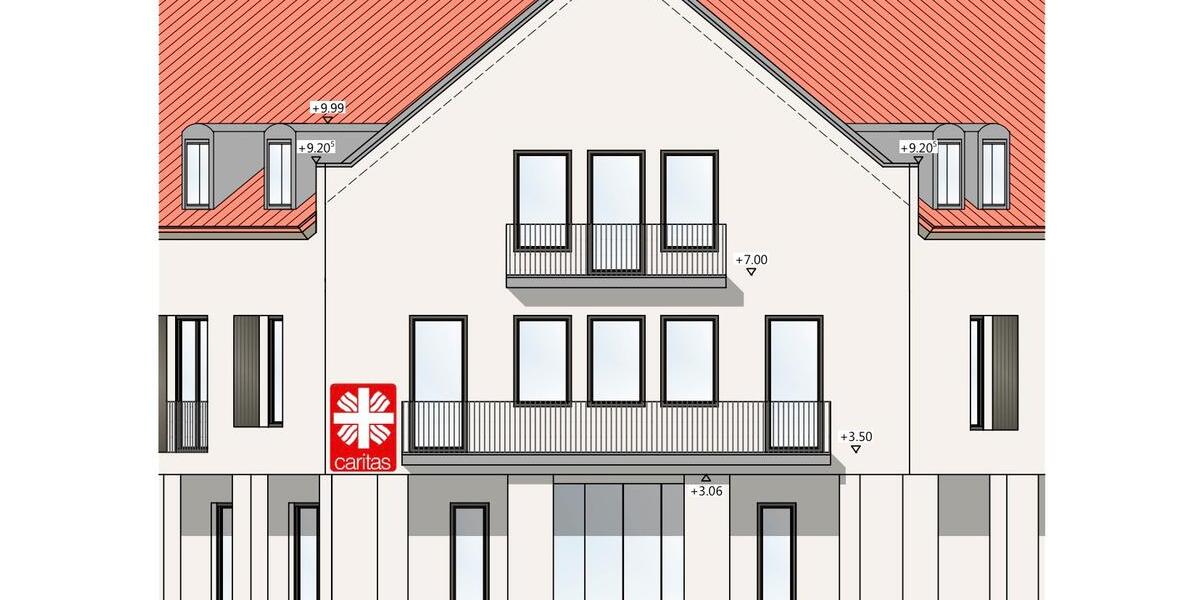 Etagenwohnung Hauzenberg - 2 Zimmer, 55 m&sup2;, 950&euro; | Angebot:25715352