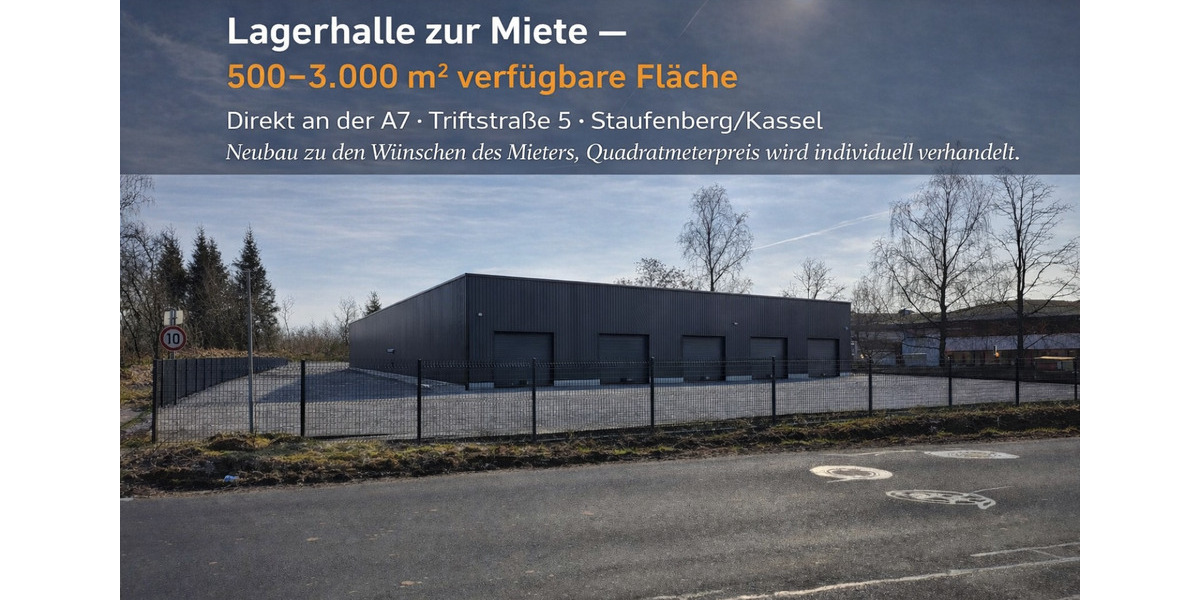 Gewerbeobjekt Staufenberg - 6&euro; | Angebot:25513123