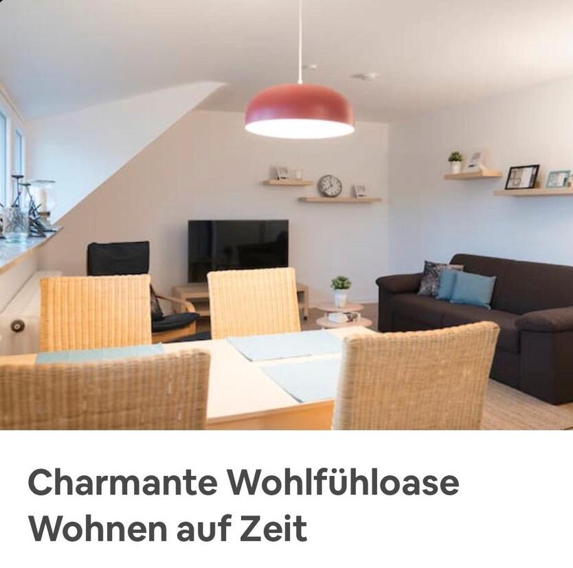 Wohnen auf Zeit - Geschäftsreise - Familienbesuch