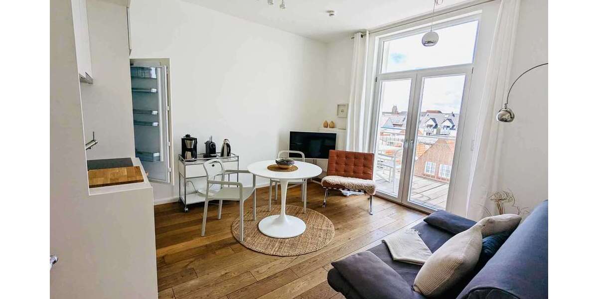 Etagenwohnung Sylt-Ost Ost - 3 Zimmer, 59 m&sup2;, 1.550&euro; | Angebot:25815377