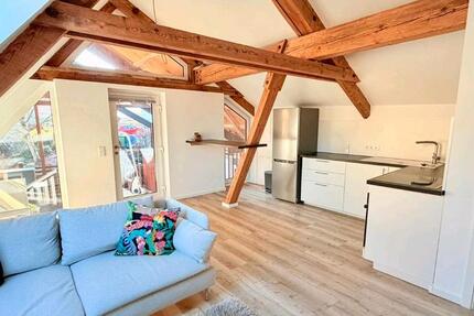 Pendlerwohnung vollTeil- möbliert 2 zimmer