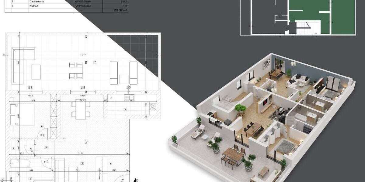 Etagenwohnung Ubstadt Weiher Weiher - 2 Zimmer, 103 m&sup2;, 1.133&euro; | Angebot:26237525