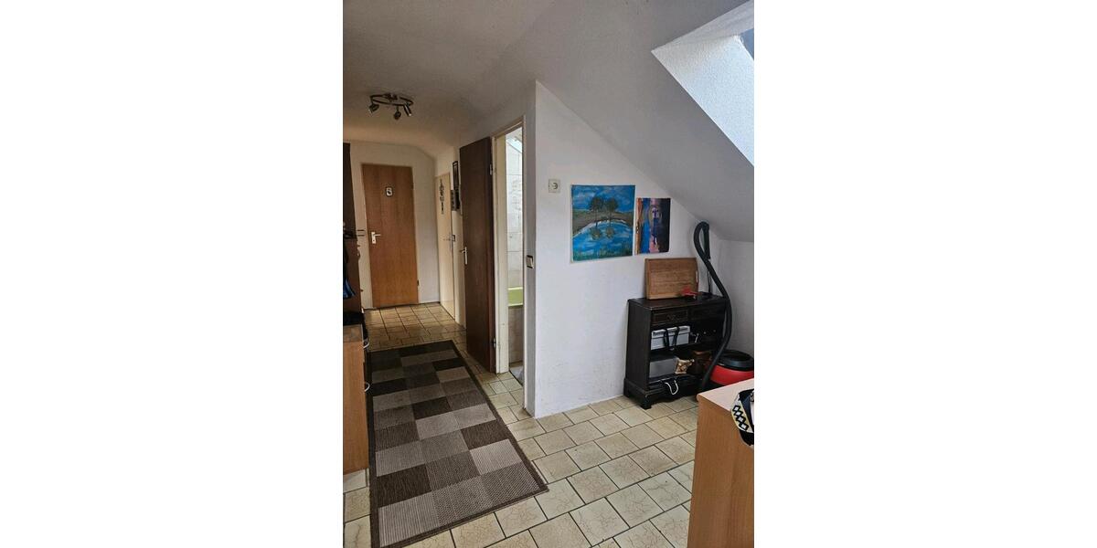 Dachgeschoßwohnung Gehrden - 2 Zimmer, 60 m&sup2;, 670&euro; | Angebot:25795072