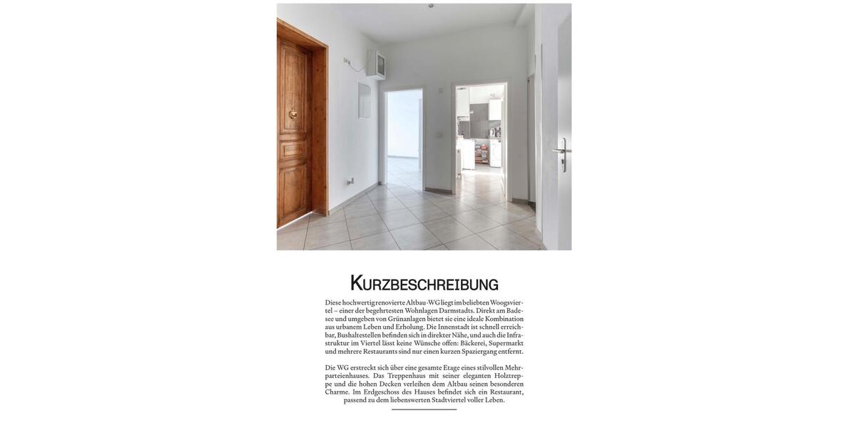 Wohnen auf Zeit Roßdorf - 4 Zimmer, 104 m&sup2;, 650&euro; | Angebot:24679041