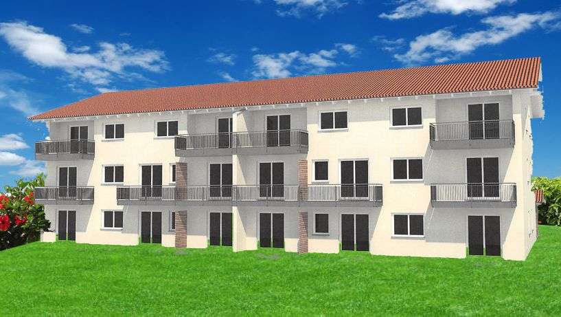 Etagenwohnung Aschau a.Inn-Aschau Aschau - 2 Zimmer, 56 m&sup2;, 728&euro; | Angebot:24497421