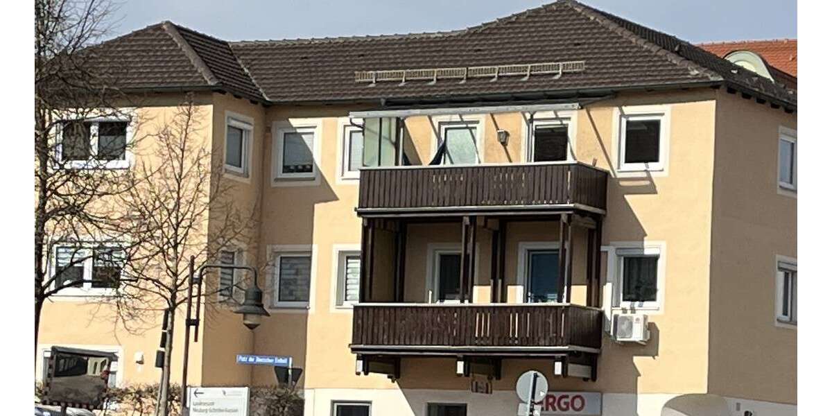 Etagenwohnung Neuburg an der Donau Laisacker - 3 Zimmer, 80 m&sup2;, 800&euro; | Angebot:25235322