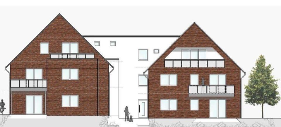 Erdgeschoßwohnung Gescher - 2 Zimmer, 60 m&sup2;, 850&euro; | Angebot:24237215