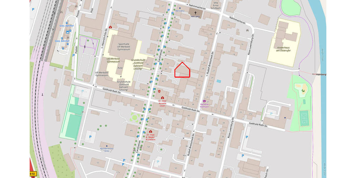 Gewerbeobjekt Greiz Irchwitz - 3 Zimmer, 558&euro; | Angebot:25665935