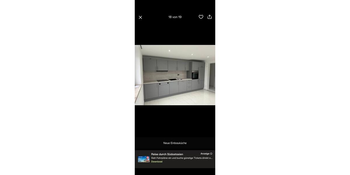 Erdgeschoßwohnung Aalen Ebnat - 1.5 Zimmer, 61 m&sup2;, 750&euro; | Angebot:26540025