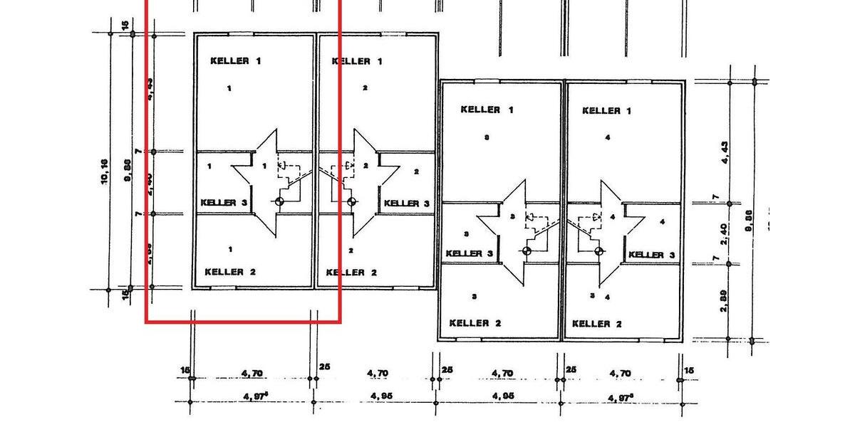 Reihenhaus Moers Schwafheim - 5.5 Zimmer, 118 m&sup2;, 1.650&euro; | Angebot:26703306