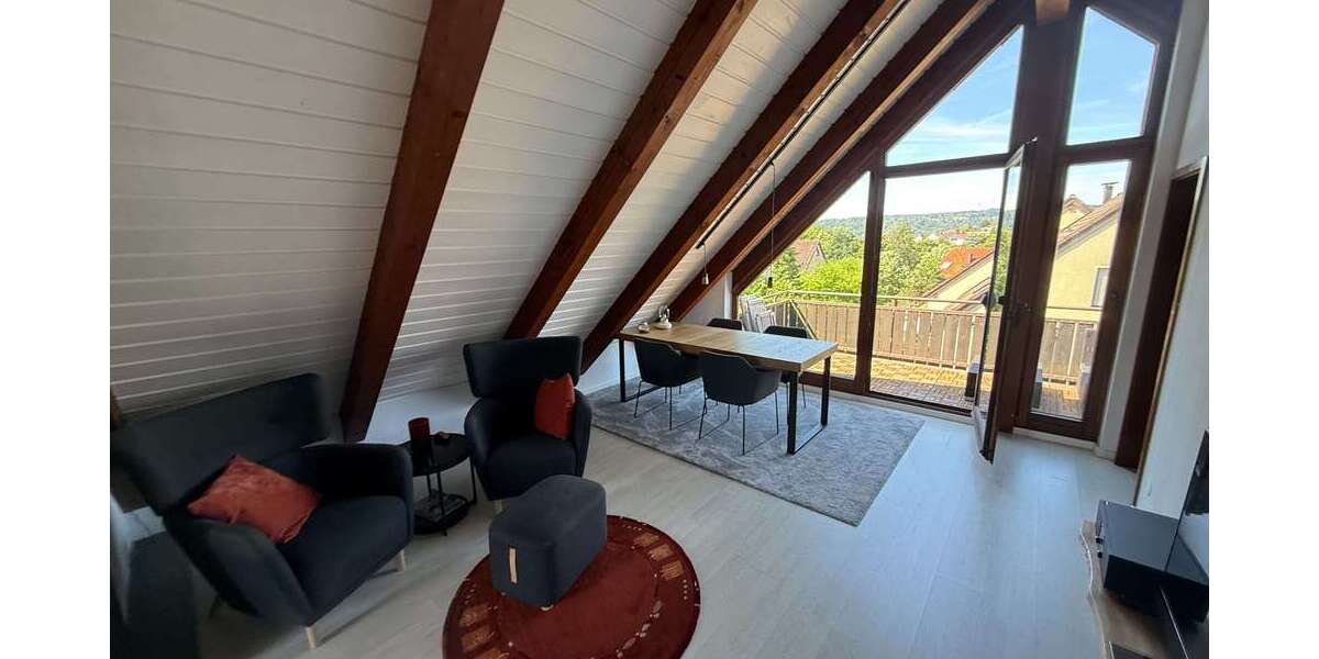 Etagenwohnung Stuttgart Luginsland - 2 Zimmer, 46 m&sup2;, 760&euro; | Angebot:27201238