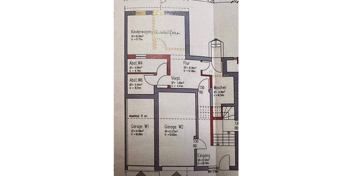 Etagenwohnung Schömberg - 3 Zimmer, 69 m&sup2;, 840&euro; | Angebot:25067225