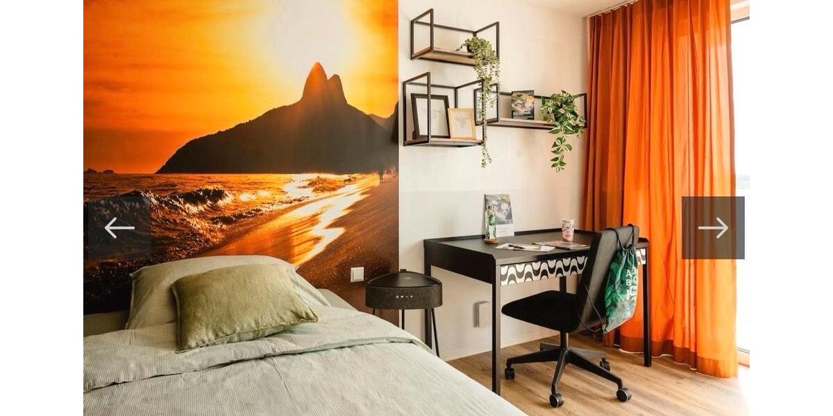 Etagenwohnung Hannover Döhren-Wülfel - 1 Zimmer, 20 m&sup2;, 655&euro; | Angebot:24868052