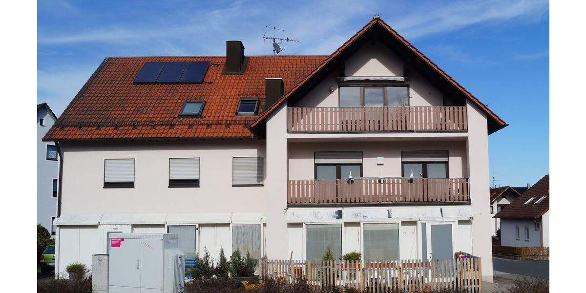 Etagenwohnung Seubersdorf in der Oberpfalz Seubersdorf - 5 Zimmer, 122 m&sup2;, 890&euro; | Angebot:25800726