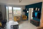 Uni-Nähe: Möblierte 2-Zimmer Whg mit Balkon und Aufzug zimmer