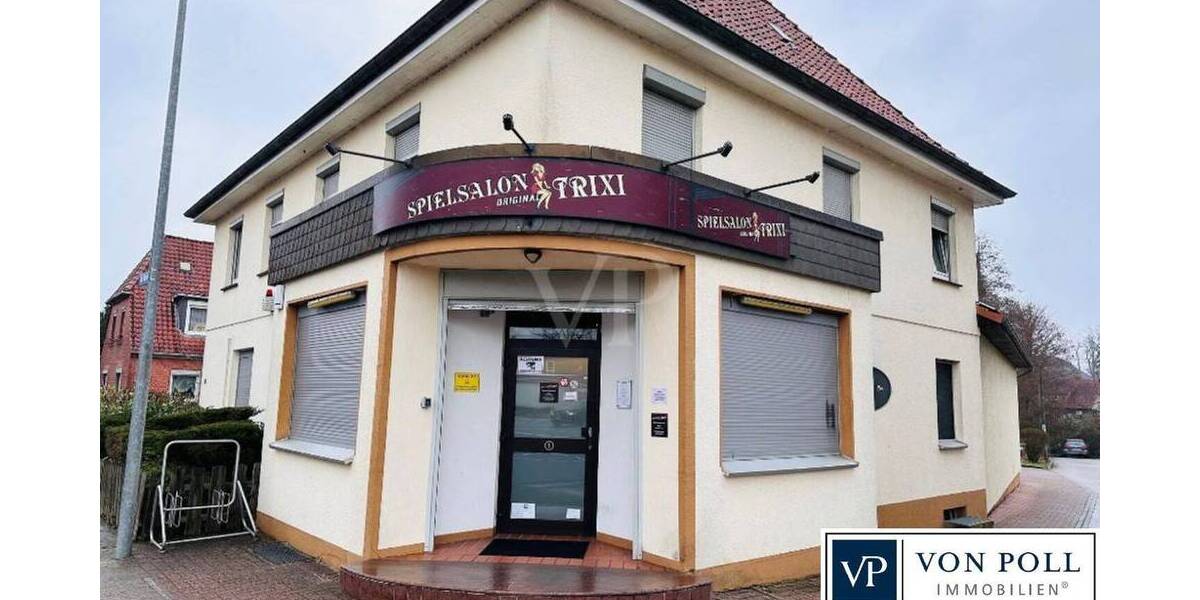 **Spielhalle mit Erweiterungsmöglichkeit einer Sportsbar in Bergen Ortsmitte** zimmer