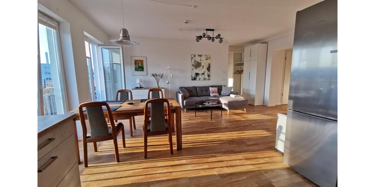 Wohnen auf Zeit Berlin Treptow-Köpenick - 4 Zimmer, 99 m&sup2;, 3.200&euro; | Angebot:26550851