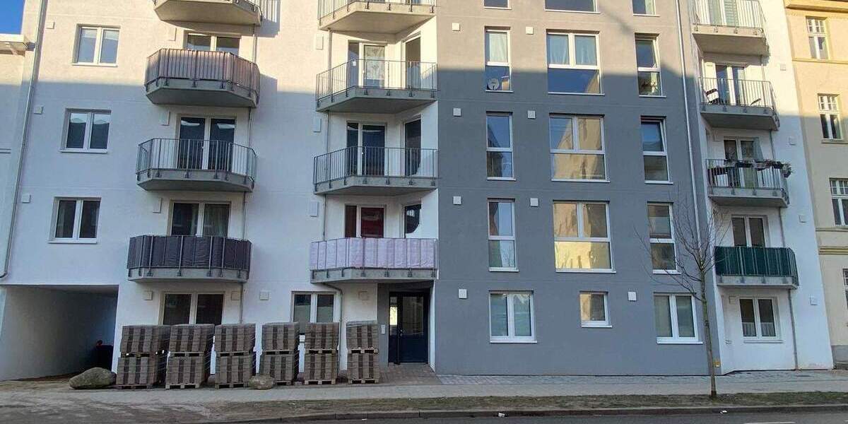 Etagenwohnung Stralsund Tribseer - 2 Zimmer, 38 m&sup2;, 551&euro; | Angebot:25682081