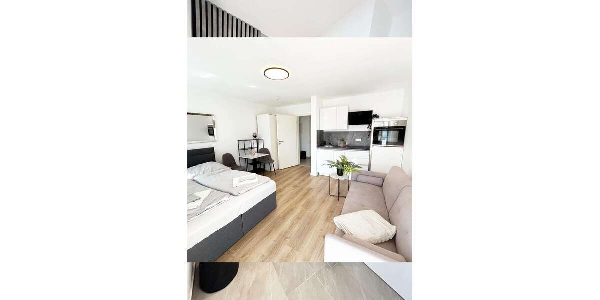 Etagenwohnung Germering Unterpfaffenhofen - 1 Zimmer, 30 m&sup2;, 1.350&euro; | Angebot:25079245