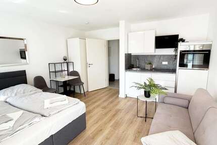 Wohnung Germering Unterpfaffenhofen - 1 Zimmer, 30 m&sup2;, 1.350&euro; | Angebot:25079245