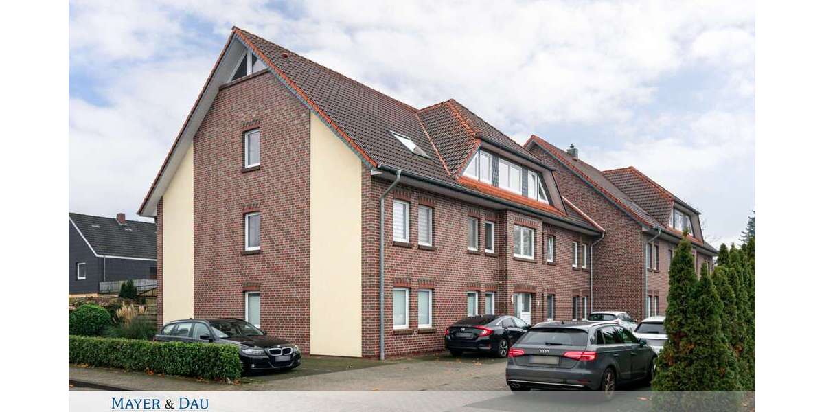 Wohnung zum Mieten in Westerstede 680 € 76 m² 3 zimmer