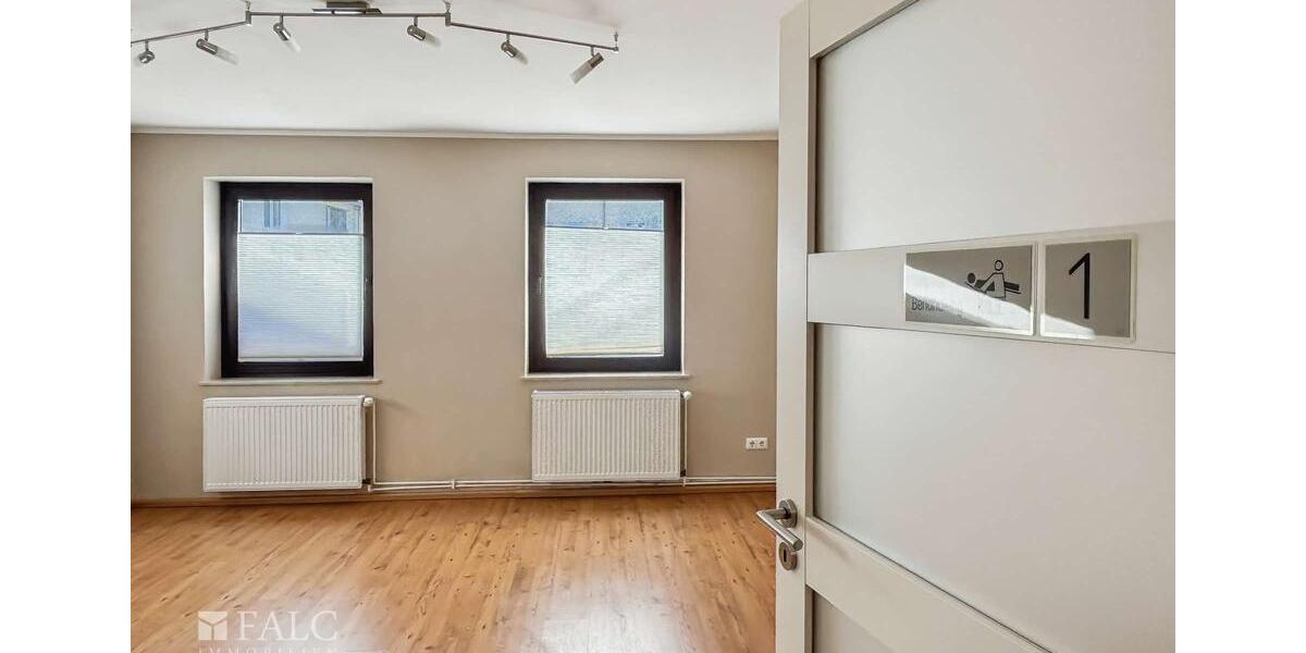 Am Botanischen Garten: Flexible Praxis- oder Bürofläche! zimmer