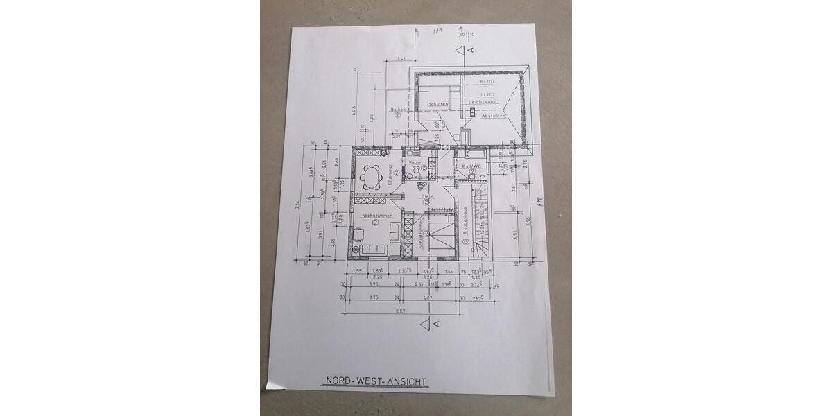 Etagenwohnung Warstein - 4 Zimmer, 90 m&sup2;, 600&euro; | Angebot:24657583