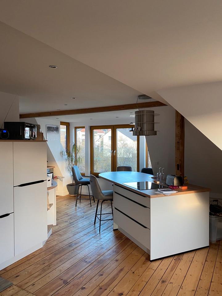 Schöne Maisonette Wohnung mit Blick über Hersfeld zimmer