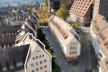 Wohnung Nürnberg - 2 Zimmer, 48 m&sup2;, 1.000&euro; | Angebot:24363150