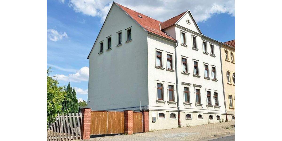 Etagenwohnung Döbeln Sörmitz - 3 Zimmer, 63 m&sup2;, 410&euro; | Angebot:24812406